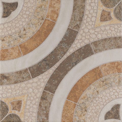 Carrelage Terrasse Effet Pierre Segovia Cotto 45x45 cm de Prissmacer