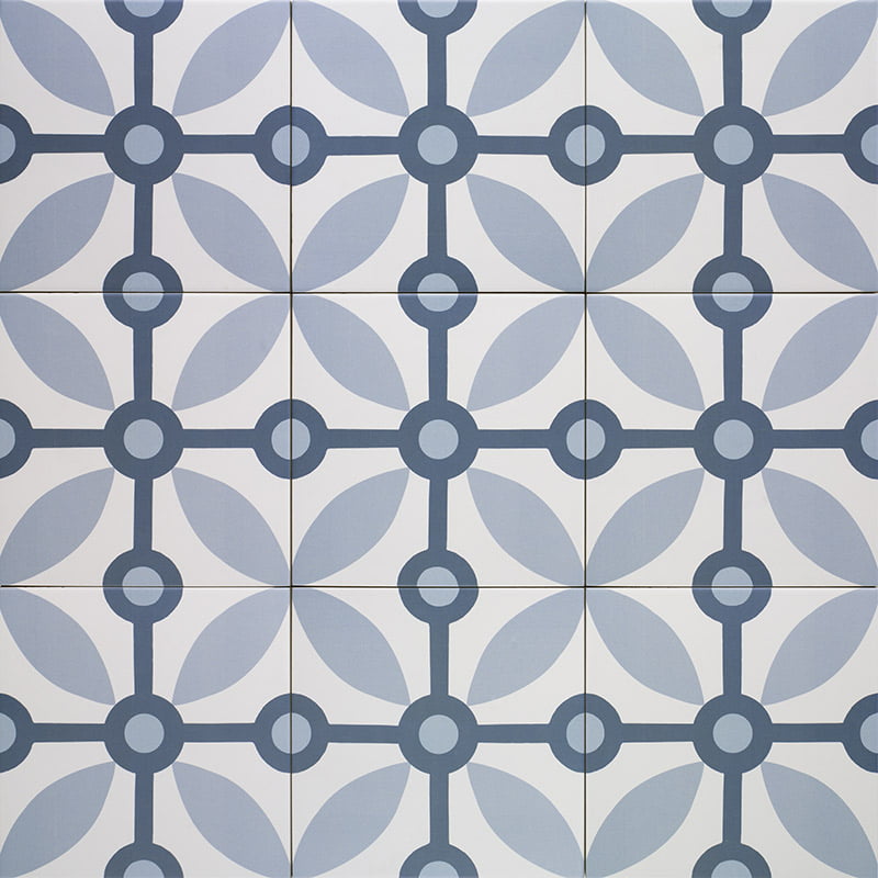 Echantillon Carrelage Normandy 20x20 cm (9 decors)