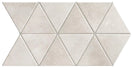 Echantillon Carrelage Effet Zellige Triangle 48,5x28 cmCraft Mist