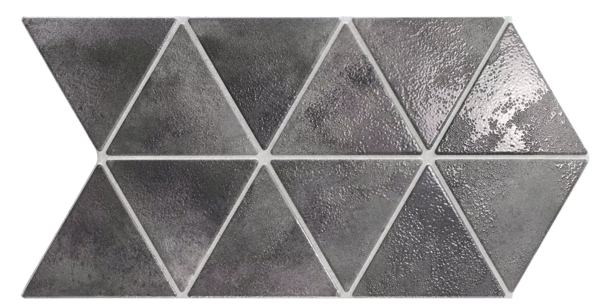Echantillon Carrelage Effet Zellige Triangle 48,5x28 cm