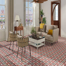 Carrelage Effet Carreau de Ciment Sevilla Grenade 20x20 cm de Mainzu20x20 cm Boite 1m²