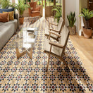 Carrelage Effet Carreau de Ciment Sevilla Honey 20x20 cm de Mainzu20x20 cm Boite 1m²