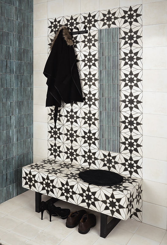 Carrelage Effet Carreau de Ciment Sevilla White 20x20 cm de Mainzu