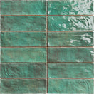 Echantillon Carrelage effet Zellige Positano 6,5x20 cmPositano Smeraldo