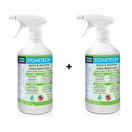 Nettoyant pour les taches de moisissure et de Mildew Stonetech Mold et Mildew Stain Remover de LaticreteLot de 2 bidons de 750 ml