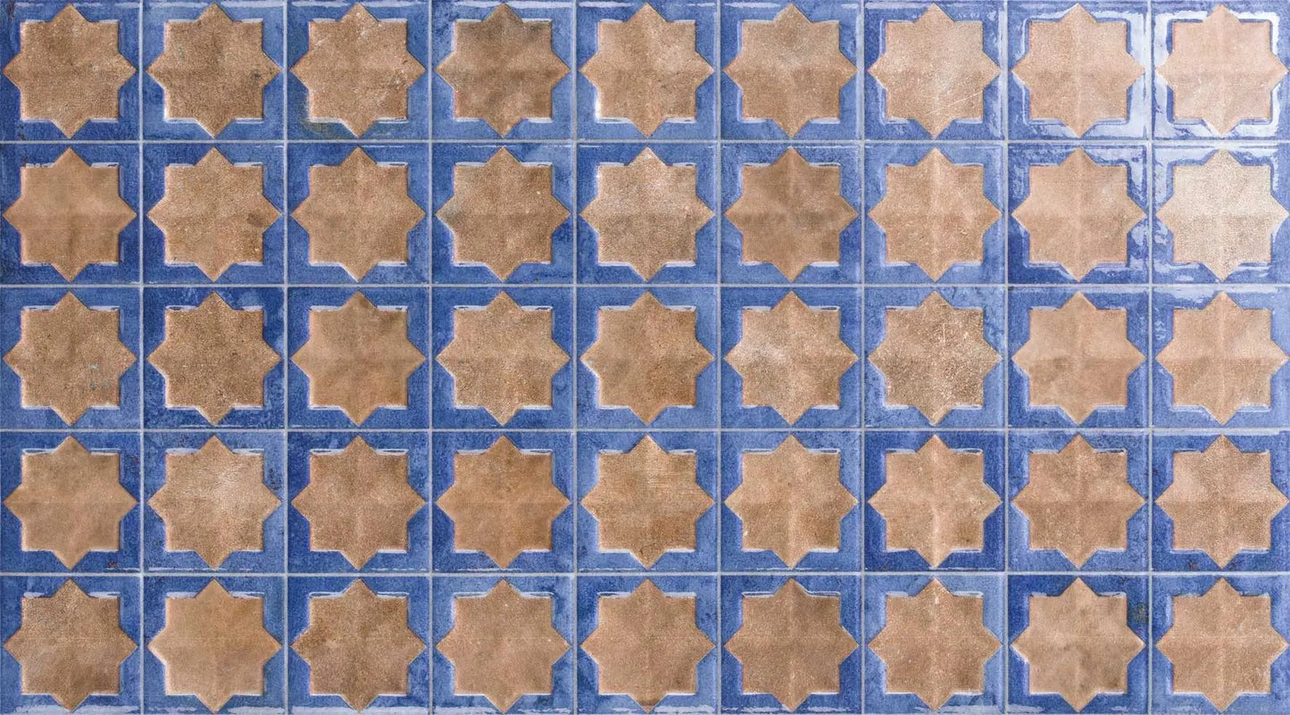 Echantillon Carrelage Decor Mural Relief Tetuan ( 8 coloris)
