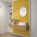 Carrelage Mural Metro Bissel Tiger Brillant 10x20 cm de Mainzu10x20 cm Boite 1 m²