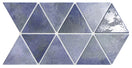 Echantillon Carrelage Effet Zellige Triangle 48,5x28 cmCraft Navy