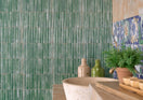 Carrelage Effet Zellige Wynn 15x30 cm de Mainzu15x30 cm  Boite 0.90 m² / Wynn Turquoise