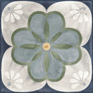 Echantillon Carrelage Effet Carreau de ciment Veranda 15x15 cm ( 5 decors)Veranda Liena