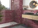 Carrelage Effet Zellige Etna 15x30 cm de Mainzu15x30 cm  Boite 0.90 m² / Etna Viola