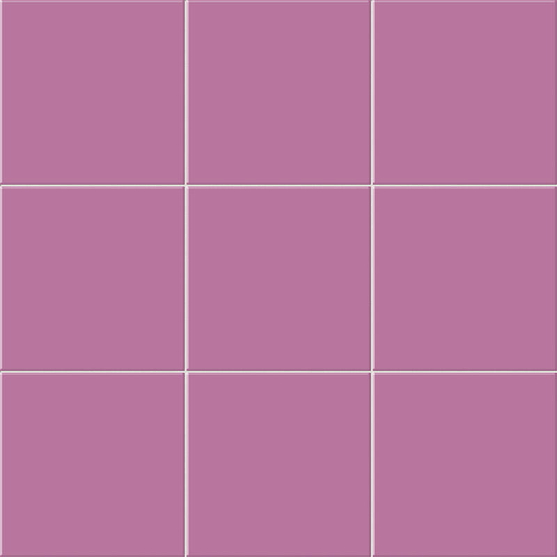 Faience Murale Chroma Brillant 20x20 cm ( 18 coloris) de Mainzu