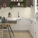 Carrelage Mural Metro Bissel Vison Brillant 10x20 cm de Mainzu10x20 cm Boite 1 m²