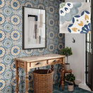 Carrelage Effet Carreaux de Ciment Veranda Alma 15x15 cm de Nanda Tiles15x15 cm Boite de 0.50 m² / Veranda Alma