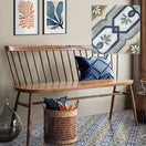 Carrelage Effet Carreaux de ciment Veranda Maresa 15x15 cm de Nanda Tiles15x15 cm  Boite de 0.50 m² / Veranda Maresa