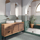 Carrelage Effet Carreau de ciment Retro 20x20 cm de Mainzu20x20 cm Boite 1 m² / Retro