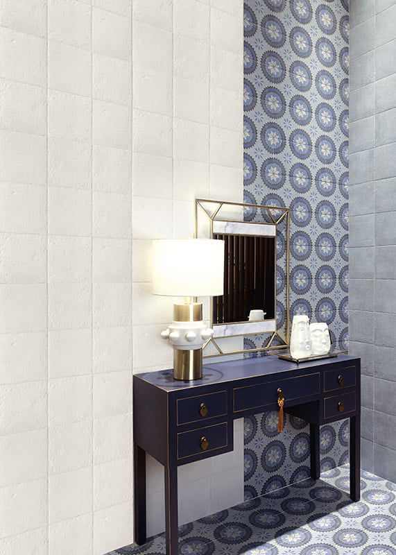 Effet Pierre Blue Water 20x20 cm de Mainzu