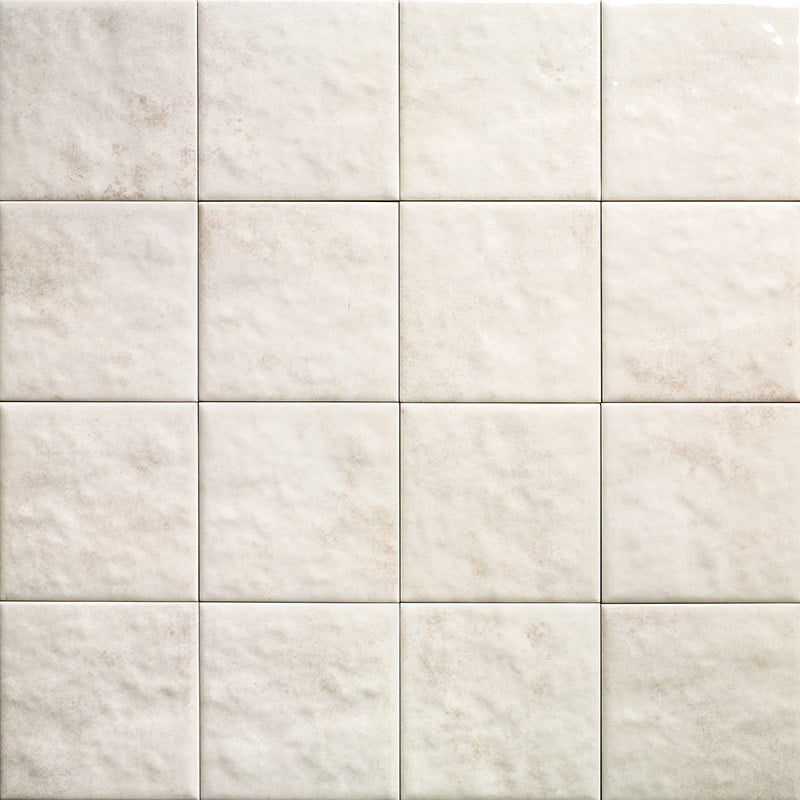Carrelage Effet Pierre River White 15x15 cm de Mainzu
