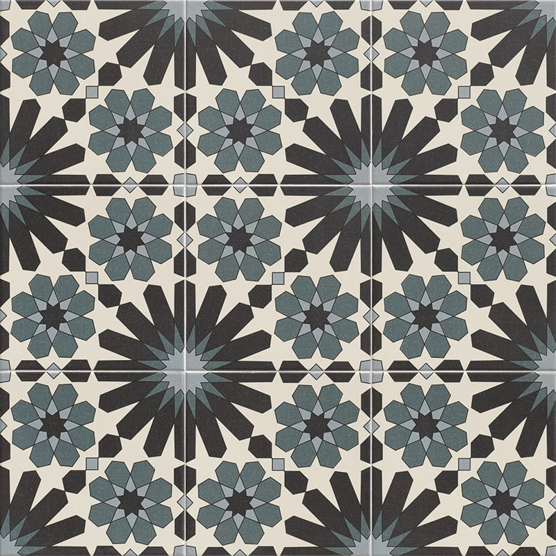 Carrelage Effet carreaux de ciment Tanger 20x20 cm de Mainzu