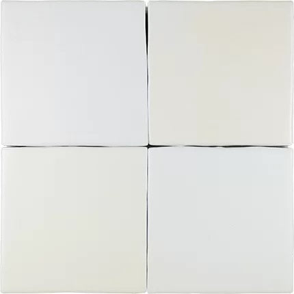 Faience Murale Zelij Mate Bone 10x10 cm de Cevica