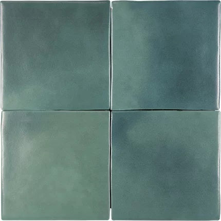 Faience Murale Zelij Mate Mediterranea 10x10 cm de Cevica