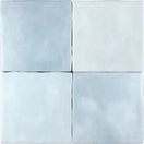 Faience Murale Zelij Mate Sky 10x10 cm de CevicaBoite 0.81 m²