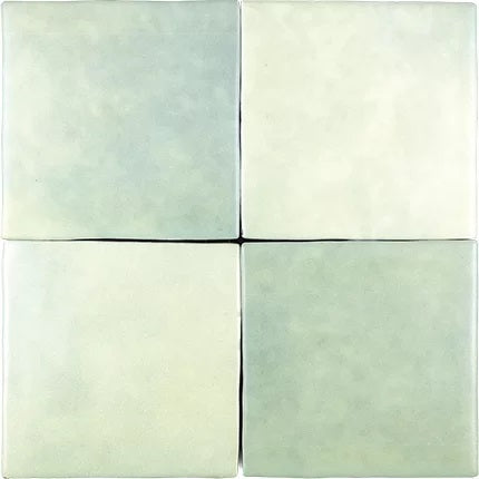 Faience Murale Zelij Mate Smoke Green 10x10 cm de Cevica