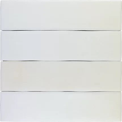 Faience Murale Zelij Mate Bone 5x20 cm de Cevica