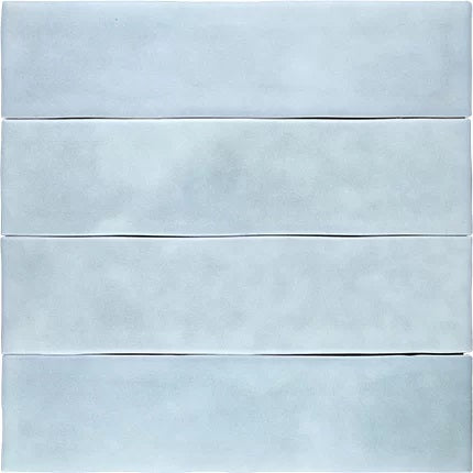 Faience Murale Zelij Mate Sky 5x20 cm de Cevica