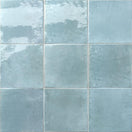 Echantillon Carrelage Effet Zellige Agadir 14,7x14,7 cmAgadir Agua