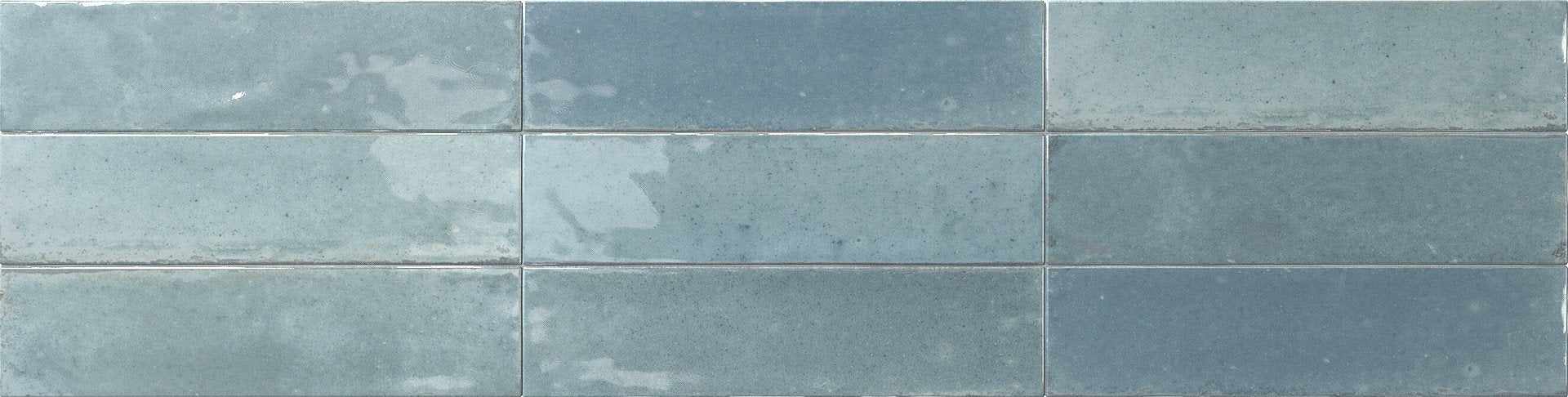 Carrelage Effet Zellige Agadir Agua 7x28 cm de Dune