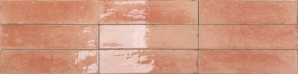 Carrelage Effet Zellige Agadir Amaranto 7x28 cm de Dune