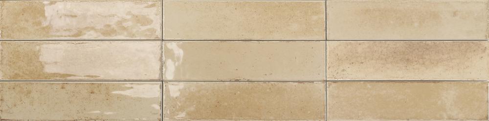 Carrelage Effet Zellige Agadir Arena 7x28 cm de Dune
