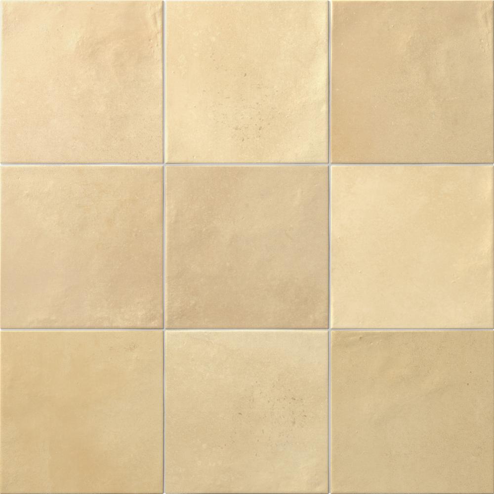 Carrelage Effet Zellige Agadir Cotto Claro Mate 14,7x14,7 cm de Dune