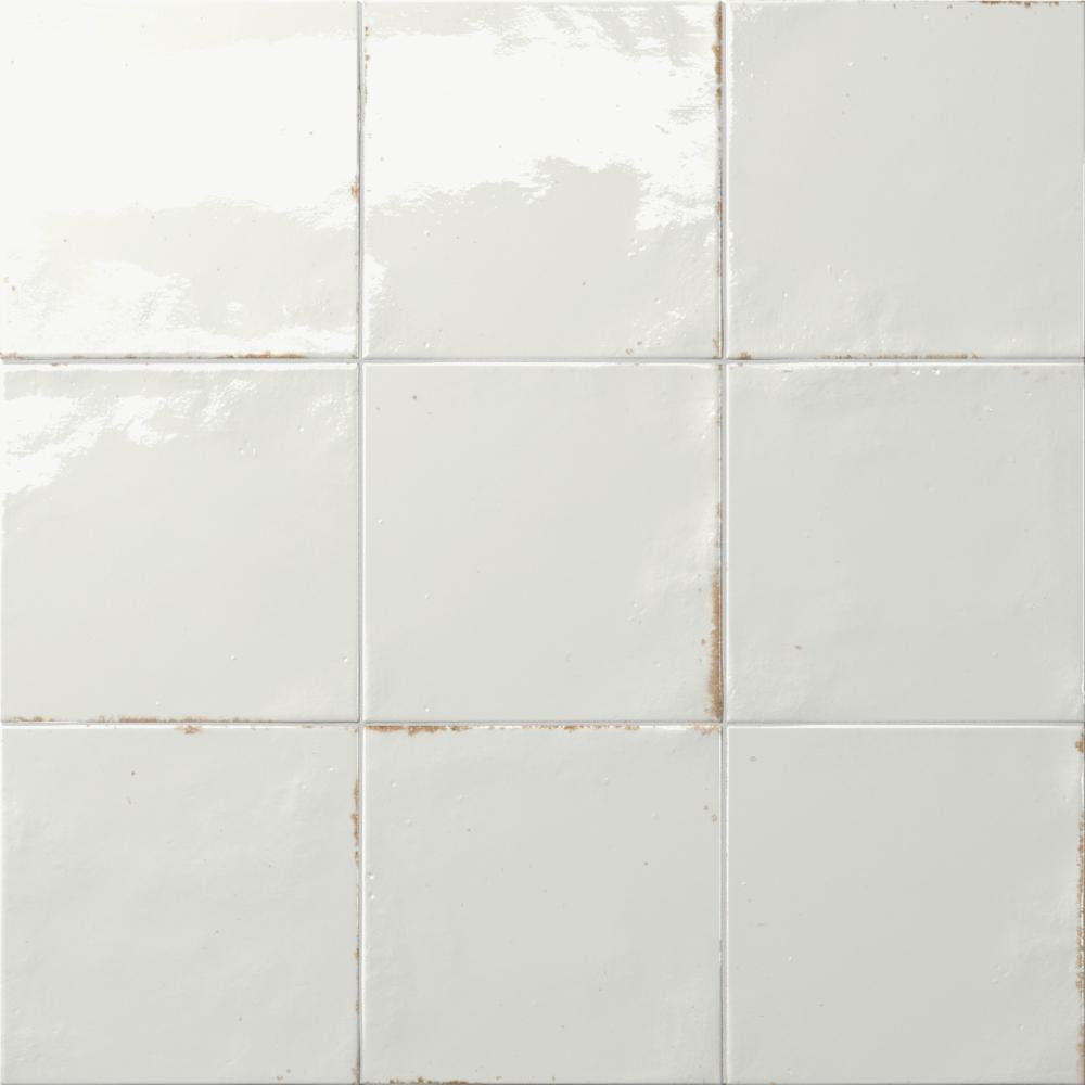Carrelage Effet Zellige Agadir Niebla 14,7x14,7 cm de Dune