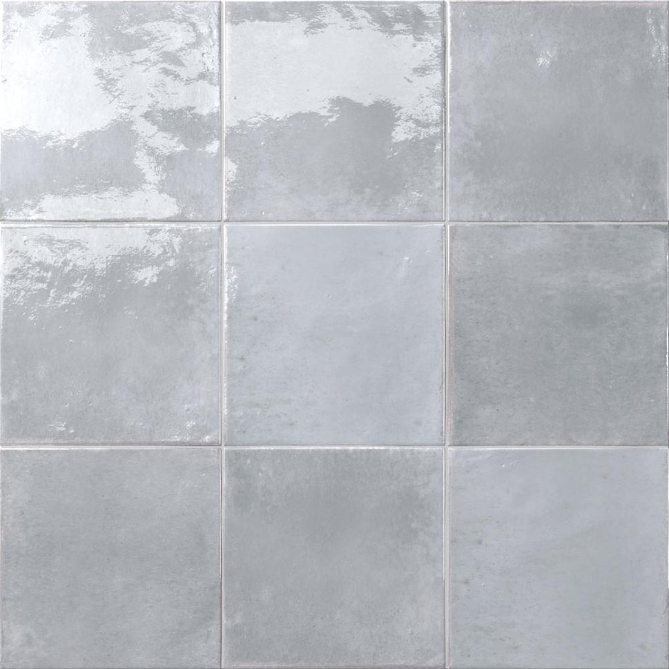 Echantillon Carrelage Effet Zellige Agadir 14,7x14,7 cmAgadir Piedra