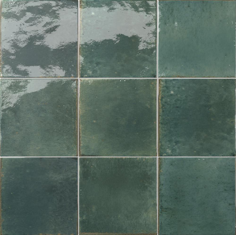 Echantillon Carrelage Effet Zellige Agadir 14,7x14,7 cm
