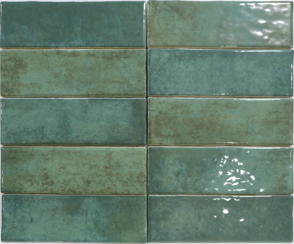 Carrelage Effet Zellige Alfar Bosque 6,5x20 cm de Dune