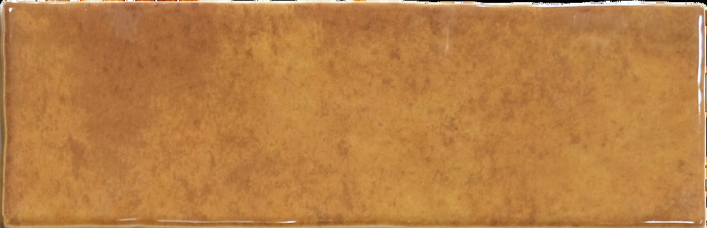Carrelage Effet Zellige Alfar Caramelo 6,5x20 cm de Dune