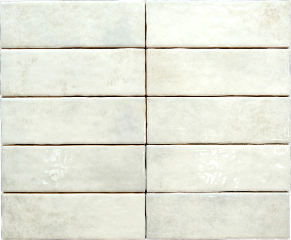 Carrelage Effet Zellige Alfar Cisne 6,5x20 cm de Dune