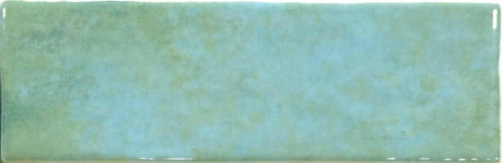 Carrelage Effet Zellige Alfar Turquesa 6,5x20 cm de Dune