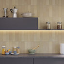 Carrelage Effet Zellige Agadir Cotto Claro Mate 7x28 cm de Dune7x28 cm Boite de 0.882 m²