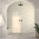Carrelage Effet Zellige Alfar Cisne 6,5x20 cm de Dune6.5x20 cm Boite de 0.624 m²