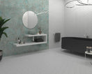 Carrelage Effet Marbre Amazonite Poli Brillant 60x120 cm de Dune60x120 cm Boite de 1.44 m²