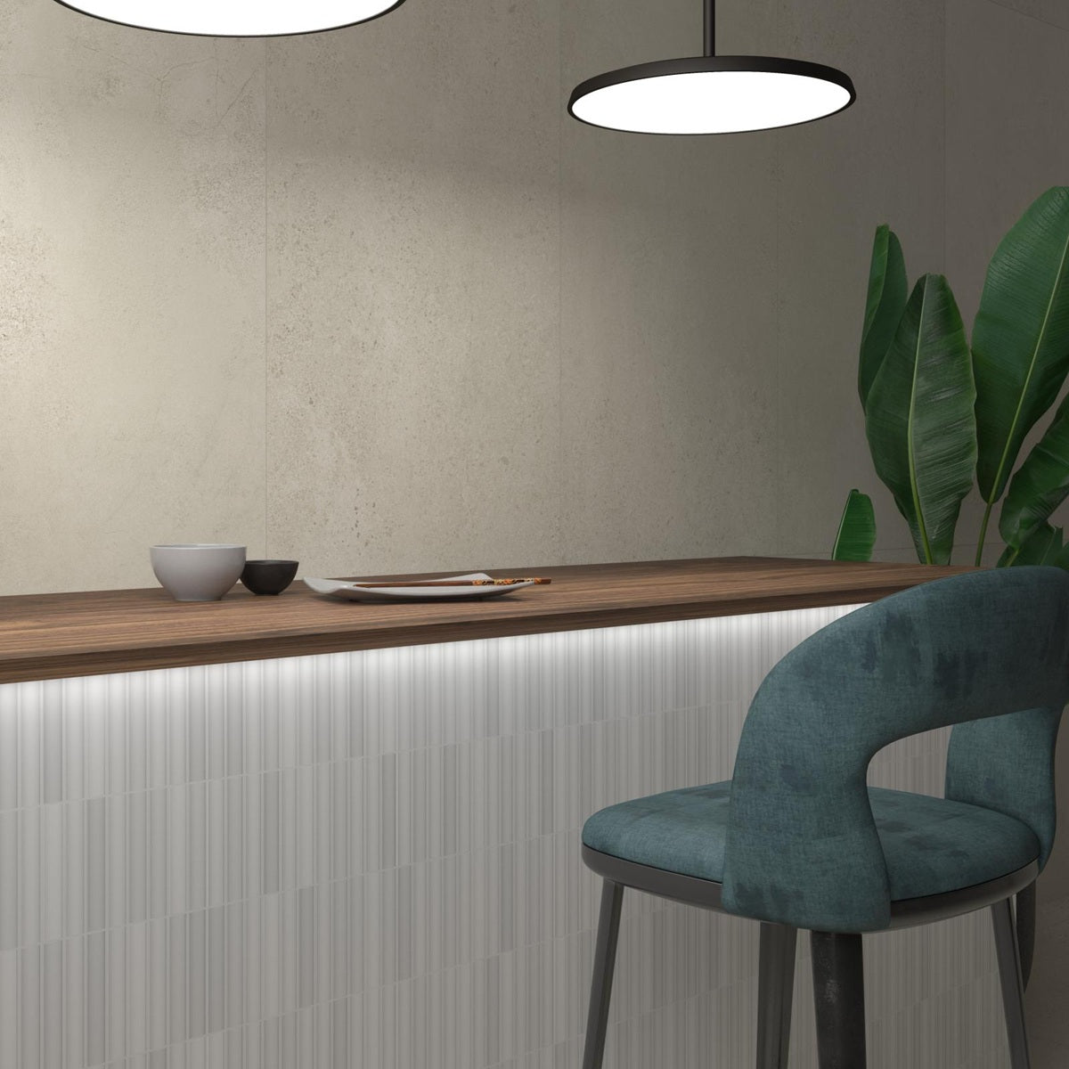 Carrelage Mural Kit Kat Mosaic White Matt 11,5x23,1 cm de Dune Ceramica