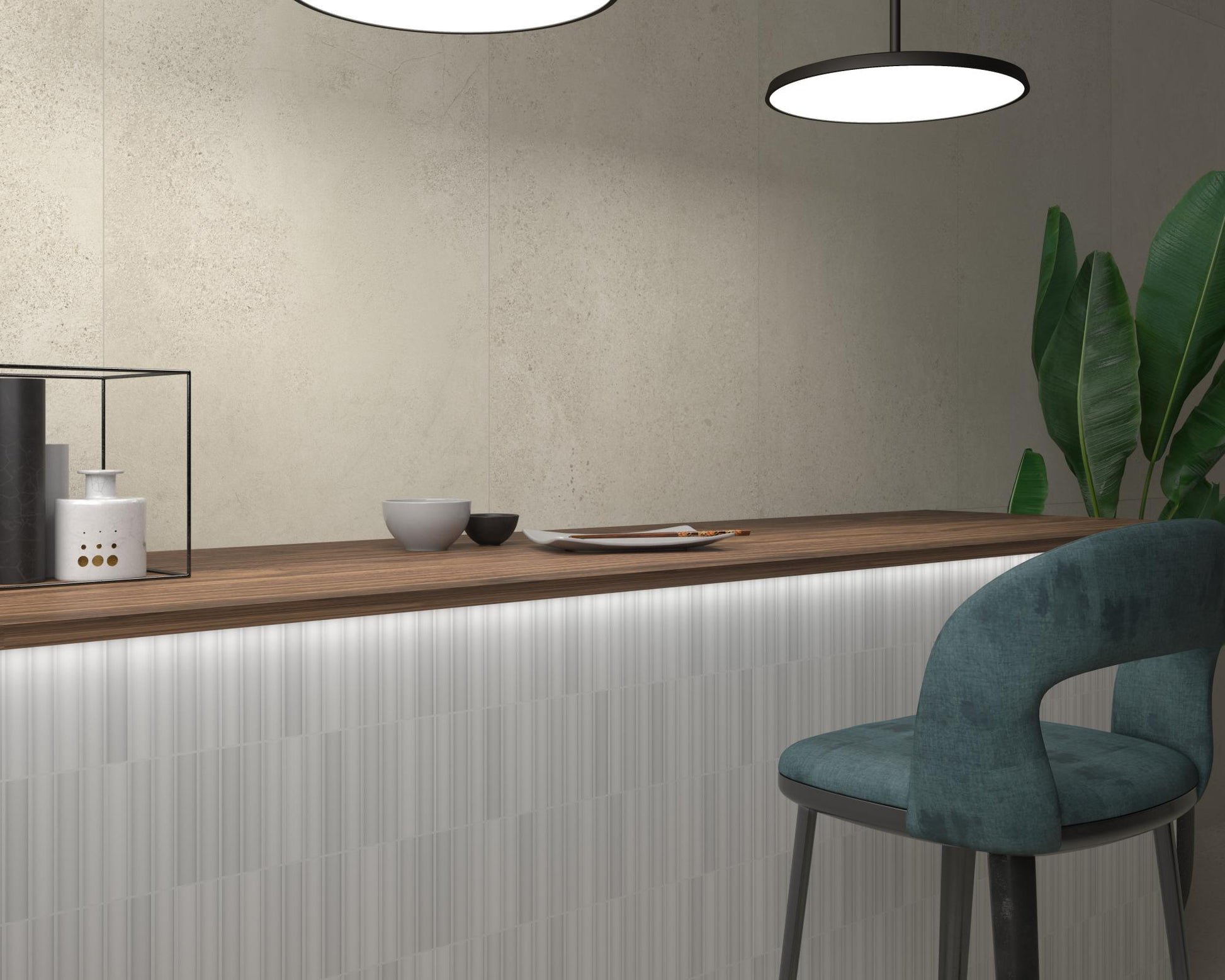 Carrelage Mural Kit Kat Mosaic White Matt 11,5x23,1 cm de Dune Ceramica