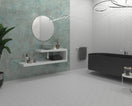 Carrelage Effet Zellige Flat Grey Matt 7.5x30 cm de DuneBoite de 0.495 m²