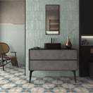 Carrelage Effet Carreau de Ciment Brera 20x20 cm de DuneBrera Boîte de 0.68 m²