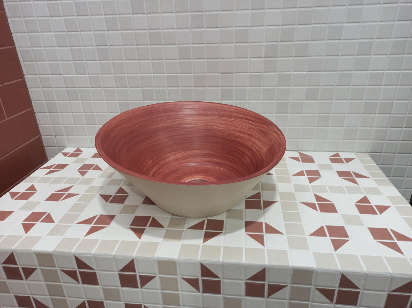 Carrelage Effet Mosaique Mintons Lancelot 20x20 cm de Dune