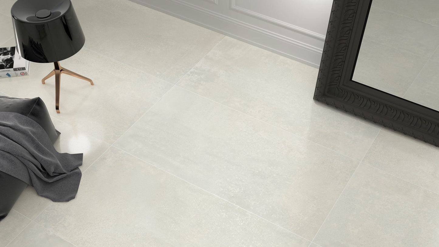 Carrelage Sol et mur rectifie Magnet Frozen 60x120 cm de Dune